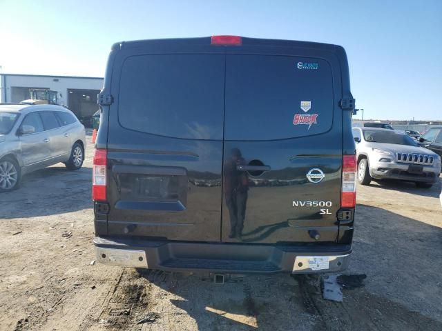 2017 Nissan NV 3500 S