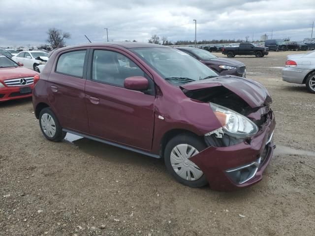 2018 Mitsubishi Mirage ES