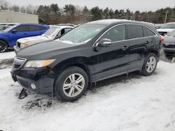 Salvage cars for sale at Exeter, RI auction: 2013 Acura RDX Technology