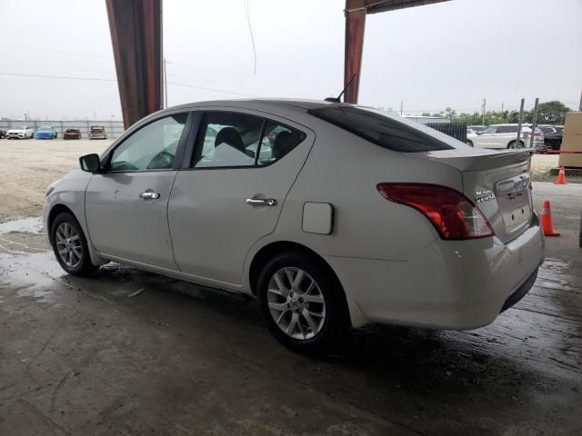 2018 Nissan Versa S