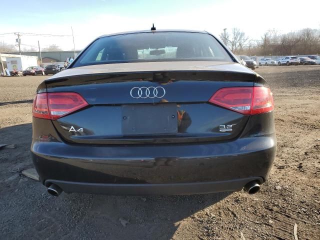 2009 Audi A4 3.2 Quattro