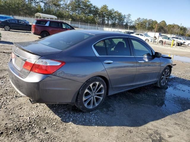 2015 Honda Accord Sport