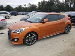 Salvage cars for sale from Copart Ocala, FL: 2016 Hyundai Veloster Turbo