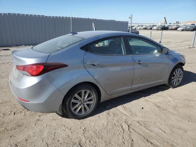 2016 Hyundai Elantra SE