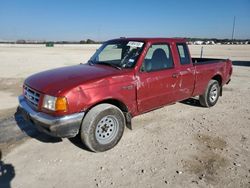 Salvage cars for sale at New Braunfels, TX auction: 2002 Ford Ranger Super Cab