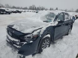 Salvage cars for sale at Central Square, NY auction: 2023 Mazda CX-5 Select