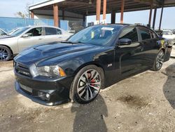 Salvage cars for sale at Riverview, FL auction: 2012 Dodge Charger SRT-8