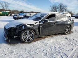 Infiniti salvage cars for sale: 2014 Infiniti Q50 Base