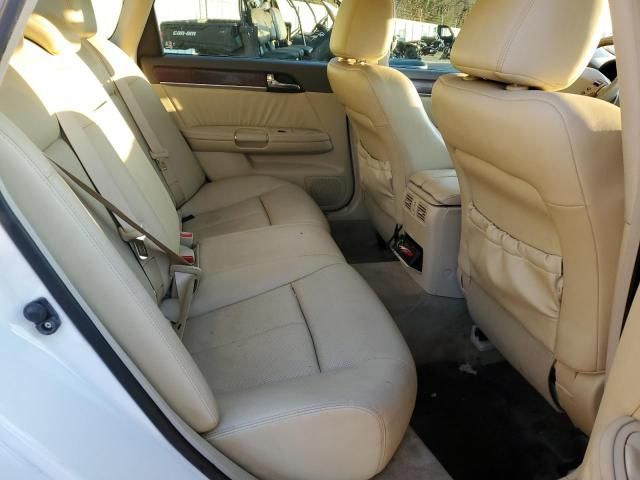 2008 Infiniti M35 Base