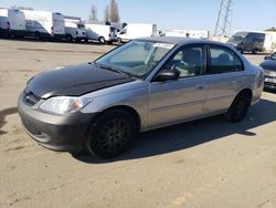 2005 Honda Civic LX en venta en Hayward, CA