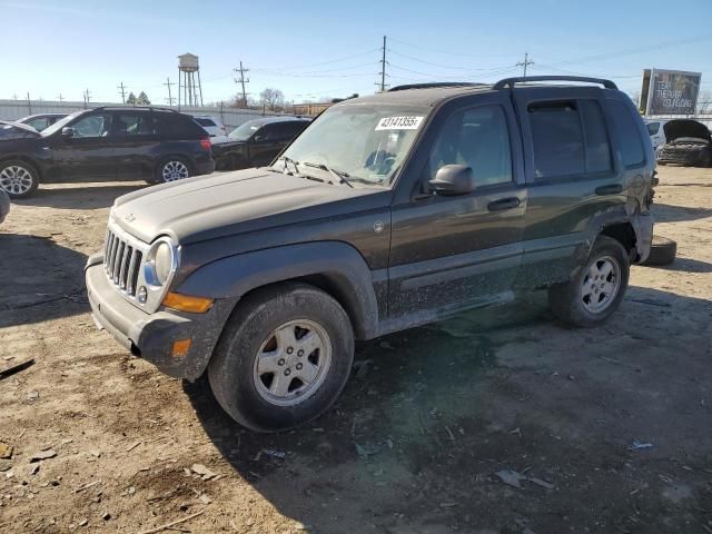 2005 Jeep Liberty Sport