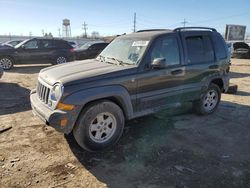 Jeep salvage cars for sale: 2005 Jeep Liberty Sport