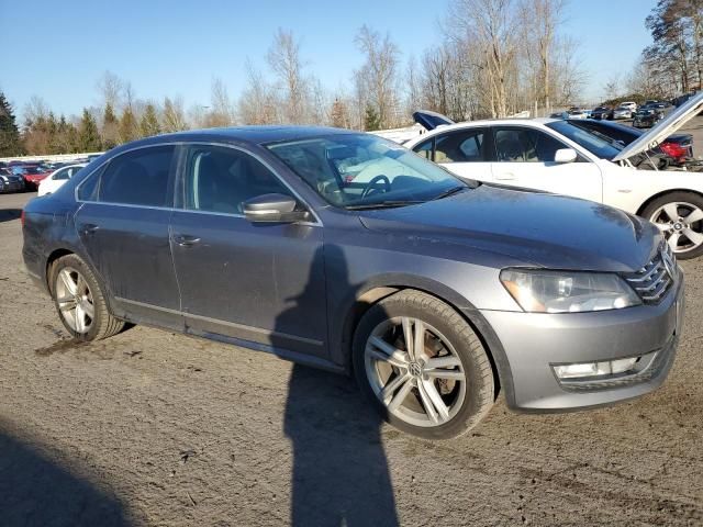 2013 Volkswagen Passat SE