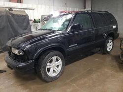 Salvage cars for sale at Elgin, IL auction: 2002 Chevrolet Blazer