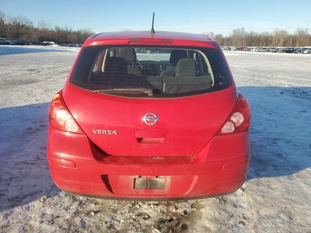 2012 Nissan Versa S