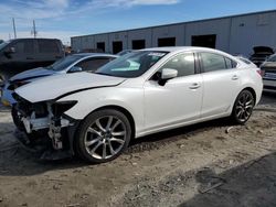 Mazda salvage cars for sale: 2015 Mazda 6 Grand Touring