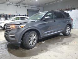 Salvage cars for sale at Candia, NH auction: 2020 Ford Explorer XLT