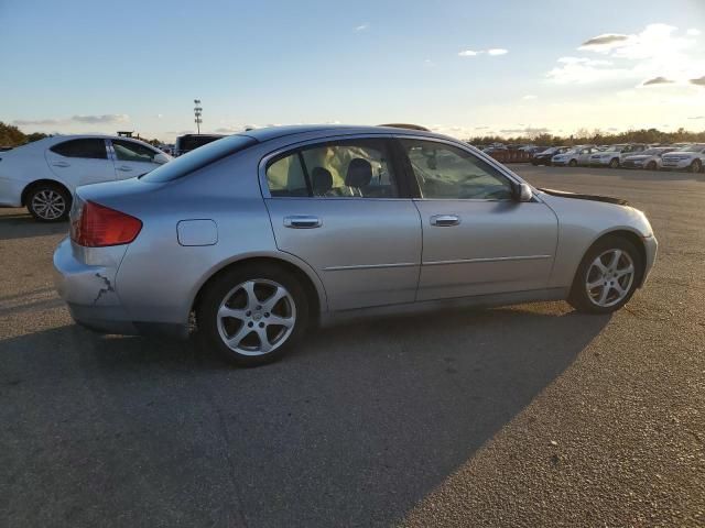 2003 Infiniti G35