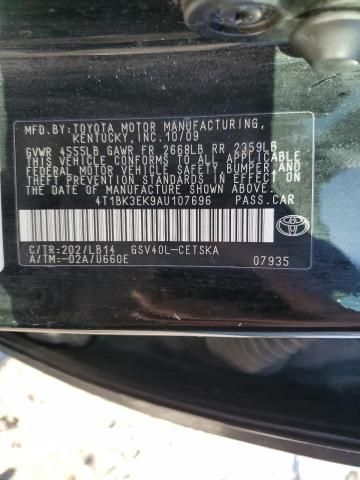 2010 Toyota Camry SE