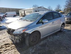 Salvage cars for sale at Laurel, MD auction: 2012 Toyota Prius