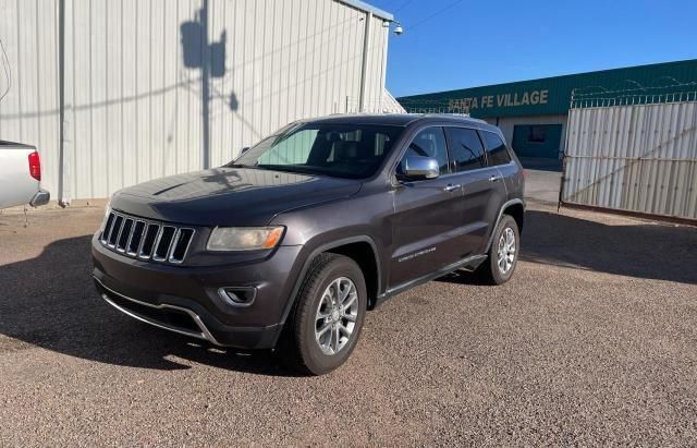 2016 Jeep Grand Cherokee Limited