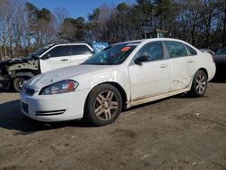 Chevrolet Impala salvage cars for sale: 2012 Chevrolet Impala LT