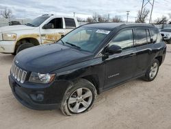 2016 Jeep Compass Latitude en venta en Oklahoma City, OK