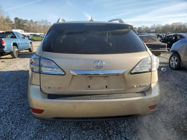 2010 Lexus RX 350