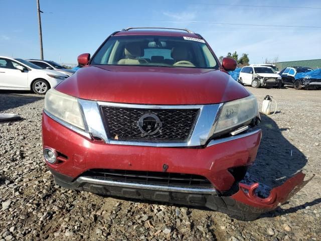 2015 Nissan Pathfinder S