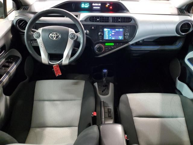 2012 Toyota Prius C