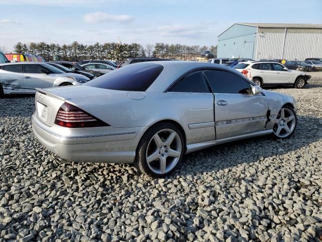 2003 Mercedes-Benz CL 500