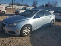 2011 Chevrolet Cruze LT en venta en Oklahoma City, OK