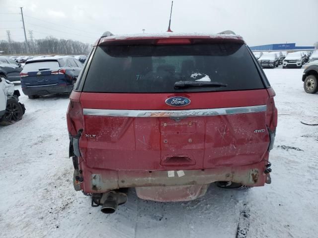 2018 Ford Explorer XLT