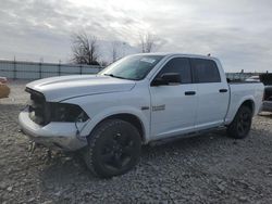 Salvage cars for sale at Appleton, WI auction: 2015 Dodge RAM 1500 SLT