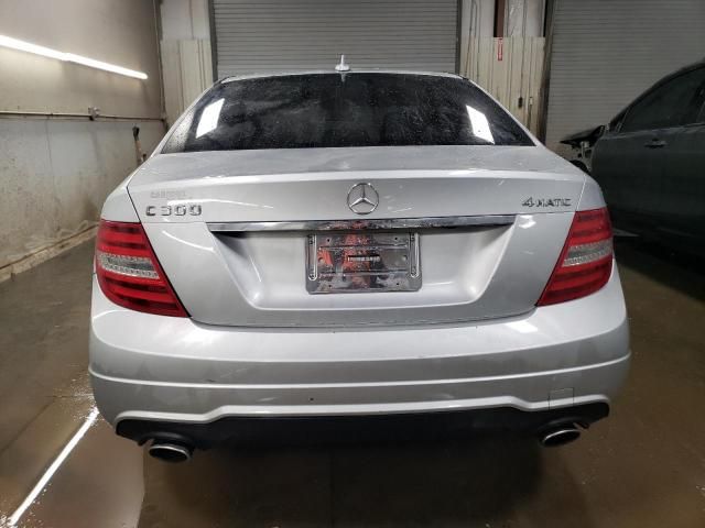 2012 Mercedes-Benz C 300 4matic