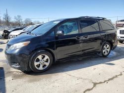 Salvage cars for sale at Lawrenceburg, KY auction: 2015 Toyota Sienna LE