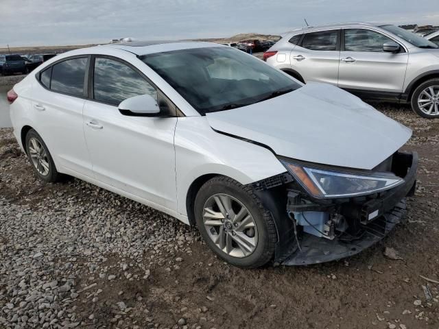 2019 Hyundai Elantra SEL