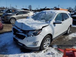 Chevrolet Equinox lt salvage cars for sale: 2020 Chevrolet Equinox LT