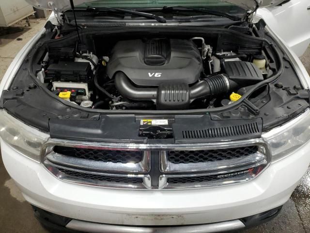 2013 Dodge Durango Crew