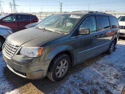 Salvage cars for sale at Elgin, IL auction: 2010 Chrysler Town & Country Touring Plus