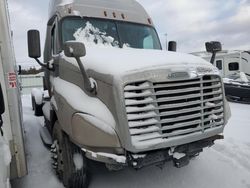 Salvage trucks for sale at Ebensburg, PA auction: 2018 Freightliner Cascadia 125