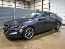 Chevrolet salvage cars for sale: 2023 Chevrolet Malibu LT