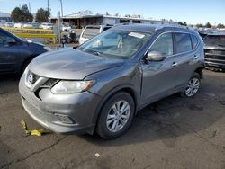 Salvage cars for sale at Denver, CO auction: 2015 Nissan Rogue S