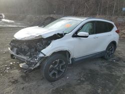 Honda crv salvage cars for sale: 2018 Honda CR-V Touring