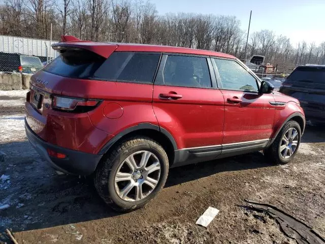 2018 Land Rover Range Rover Evoque SE