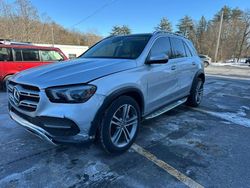 Mercedes-Benz salvage cars for sale: 2020 Mercedes-Benz GLE 350