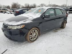 KIA salvage cars for sale: 2012 KIA Forte EX