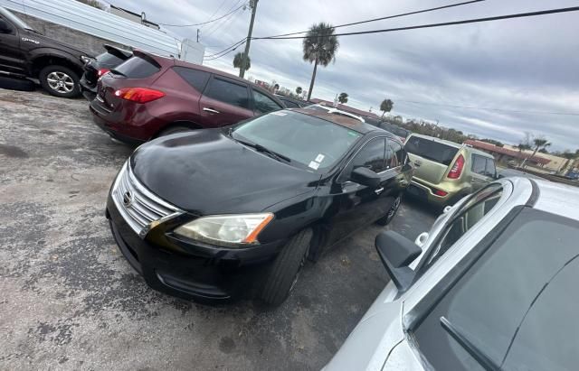 2014 Nissan Sentra S