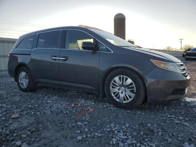 2012 Honda Odyssey EXL