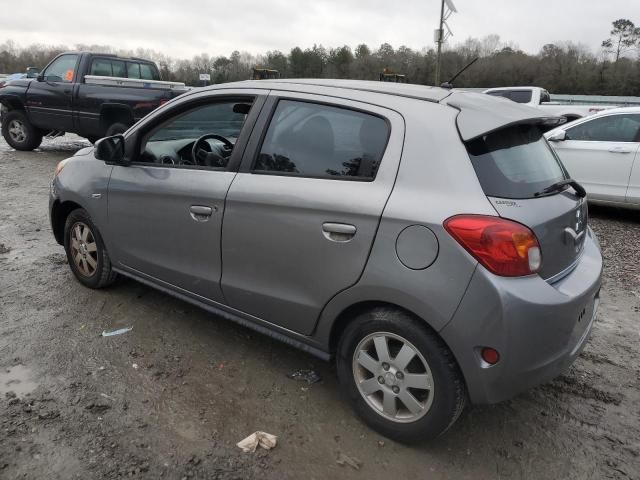 2015 Mitsubishi Mirage ES